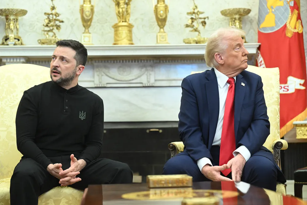 Trump-Zelenskyy Meeting Sparks Tensions